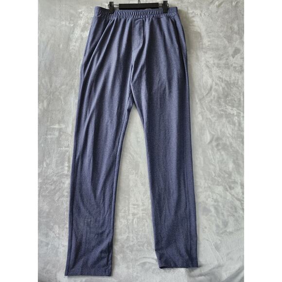 Public Rec Pants Mens Size 34 x36 Blue Elastic Drawstring Waist Athletic Pockets - Picture 1 of 9